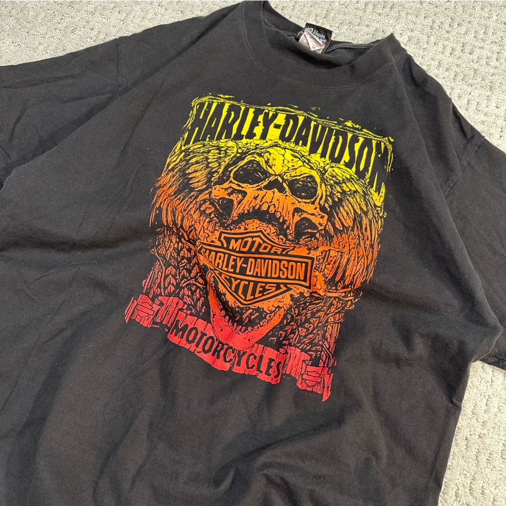 Harley-Davidson Black Graphic Tee